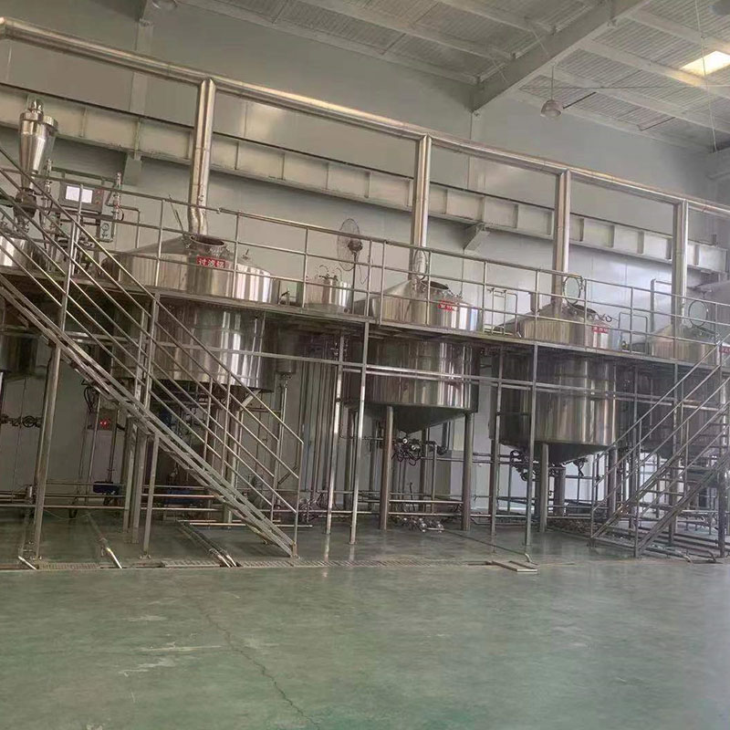 漾濞精酿啤酒设备