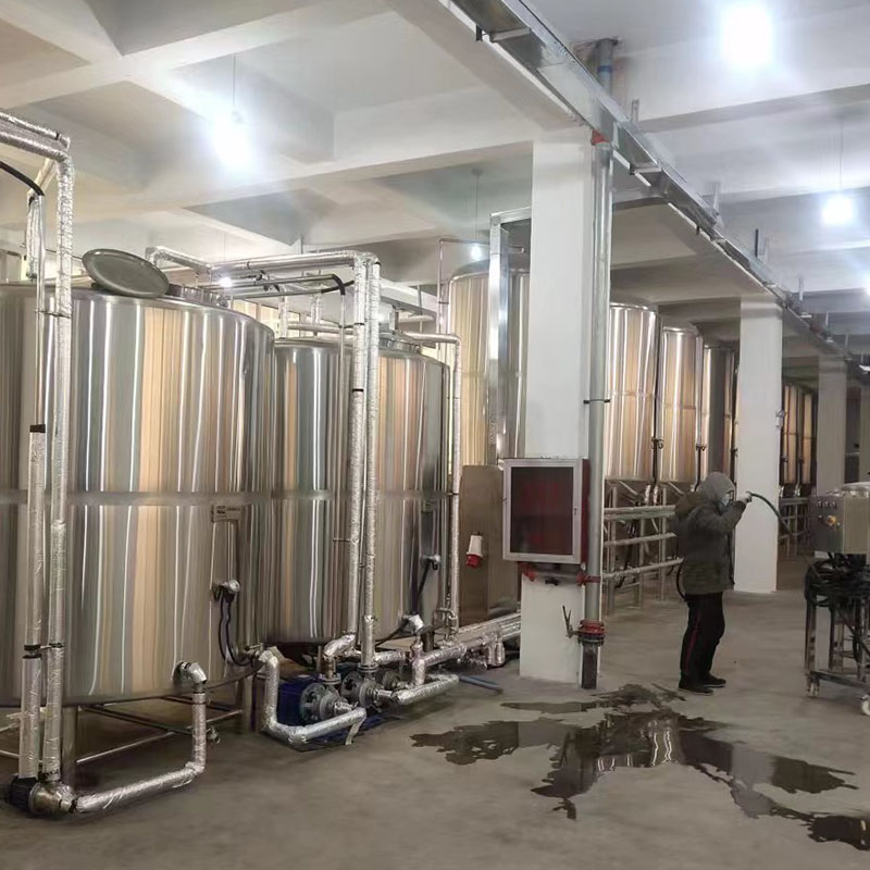 漾濞精酿啤酒设备